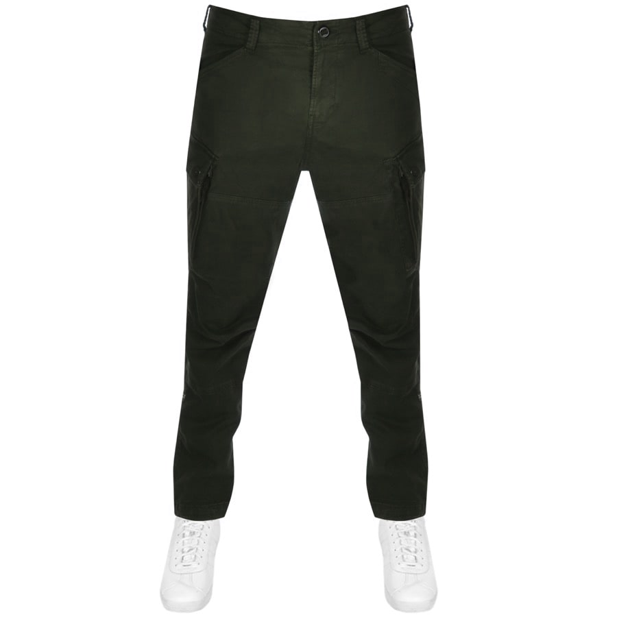 Alternative Image for ProductG Star Raw Roxic Straight Cargo Trousers Khaki1